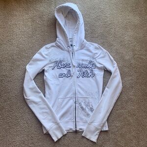 Y2K Abercrombie & Fitch hooded zip up